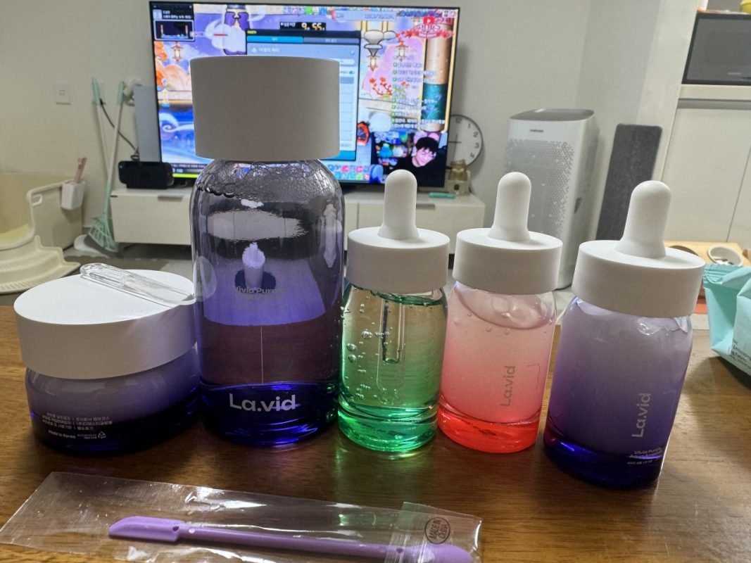 5종세트 잘 받았습니다