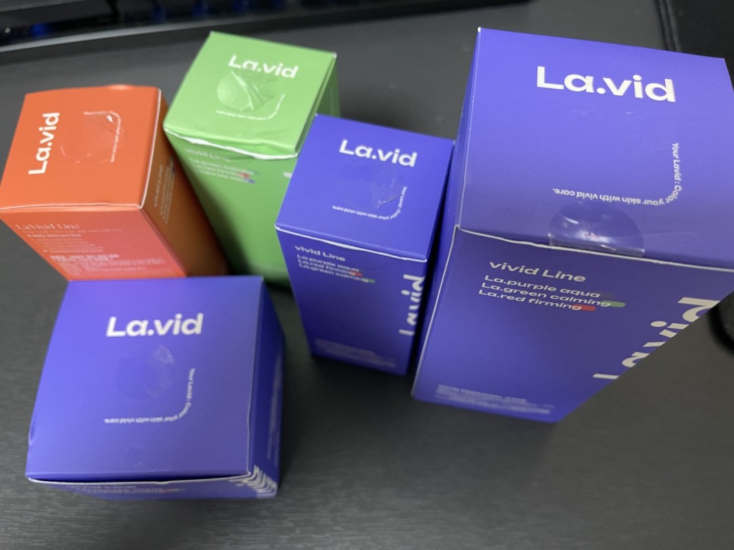 라비드 화장품 좋습니다