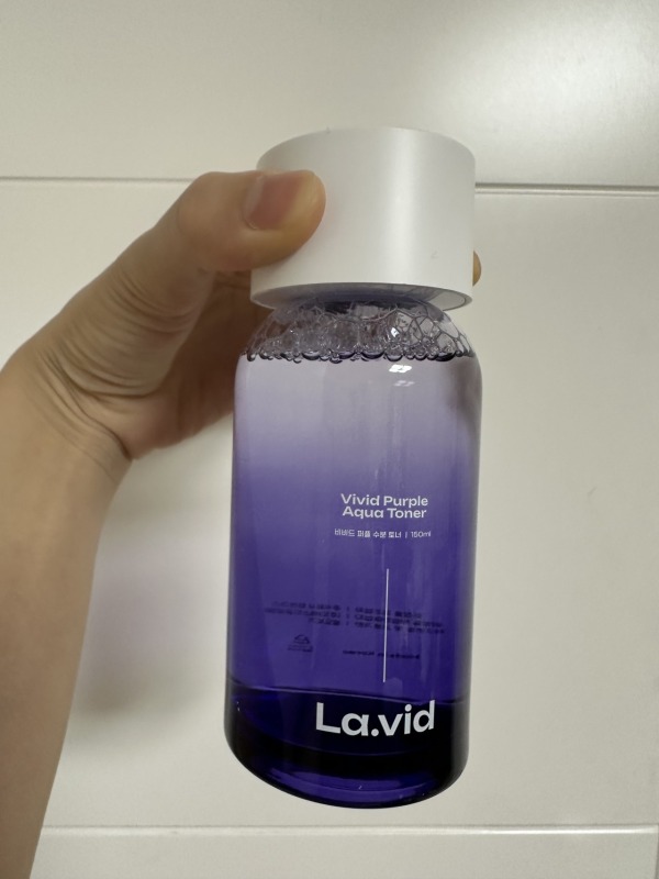 Vivid Purple Moisture Toner is the best..