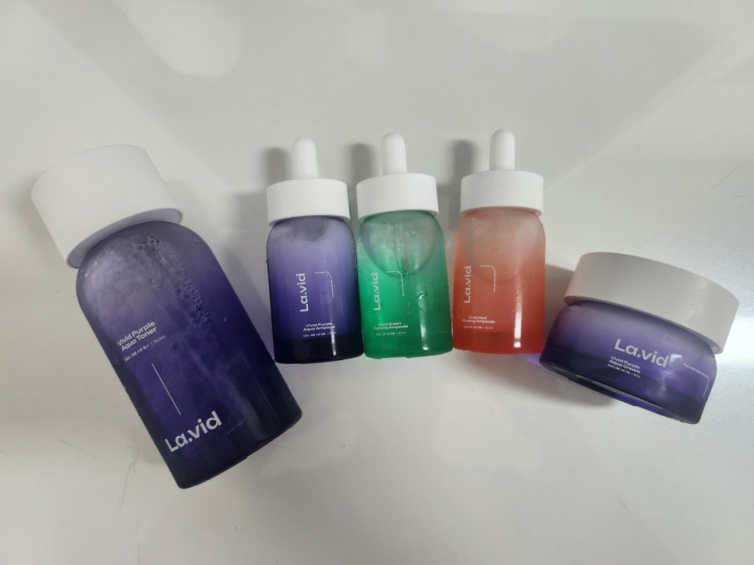 [[사전 예약] 비비드 라인 5종 세트] 상품 리뷰