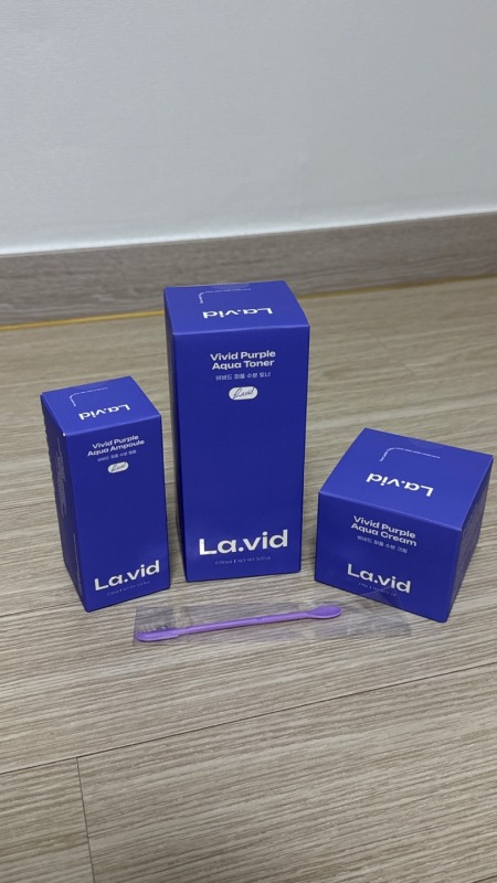 수분감 뿜뿜 해요