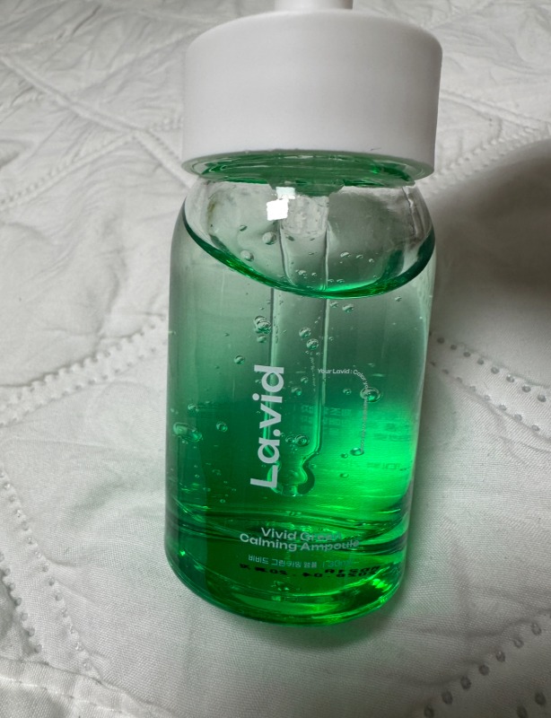 피부 트러블 나신 분께 추천