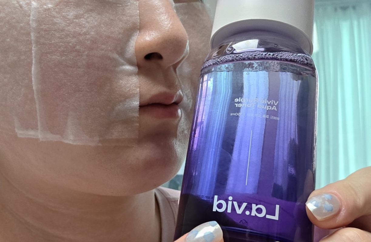 세안후 3분동안 매일 흡토중이에요:)