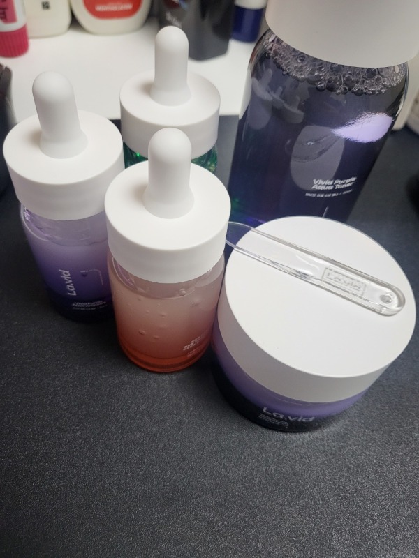 [[사전 예약] 비비드 라인 5종 세트] 상품 리뷰