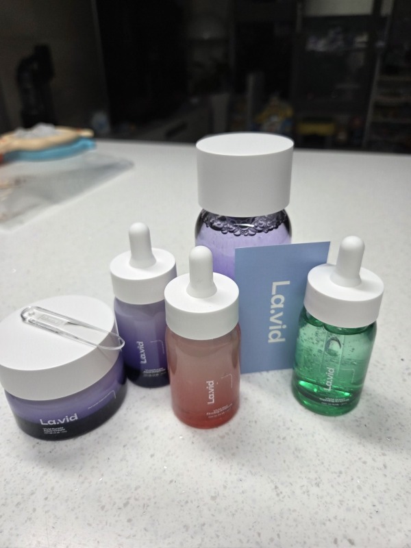 [[사전 예약] 비비드 라인 5종 세트] 상품 리뷰