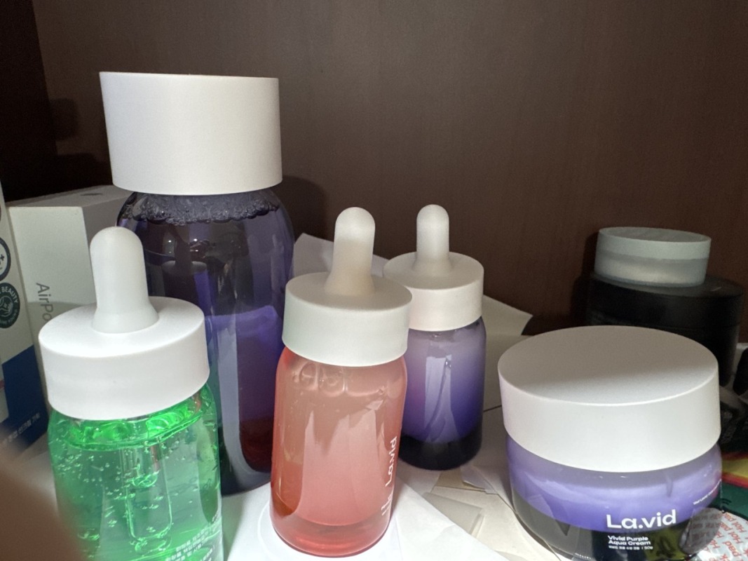 라비드 화장품후기