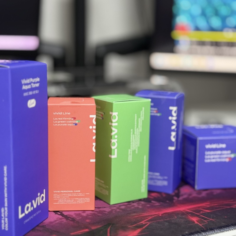 [[사전 예약 특가] 비비드 라인 5종 세트] 상품 리뷰