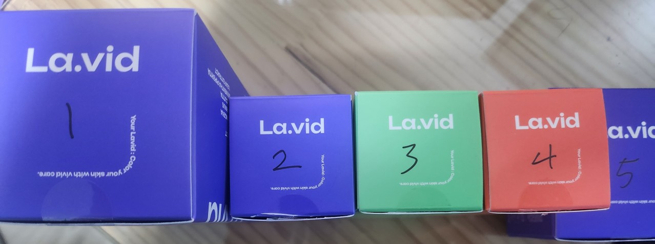 첫 화장품 잘쓸게요