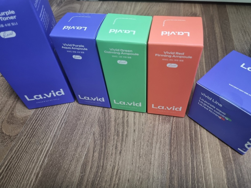 비비드라인 5종 2번째 사용후기