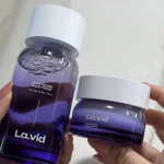 비비드 퍼플 수분 토너 150ml + 수분 크림 50g