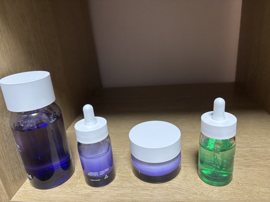 수부지 피부 + 트러블 진정 + 홍조 케어에 좋아요~