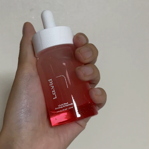 레드 퍼밍 앰플 완전 추천!