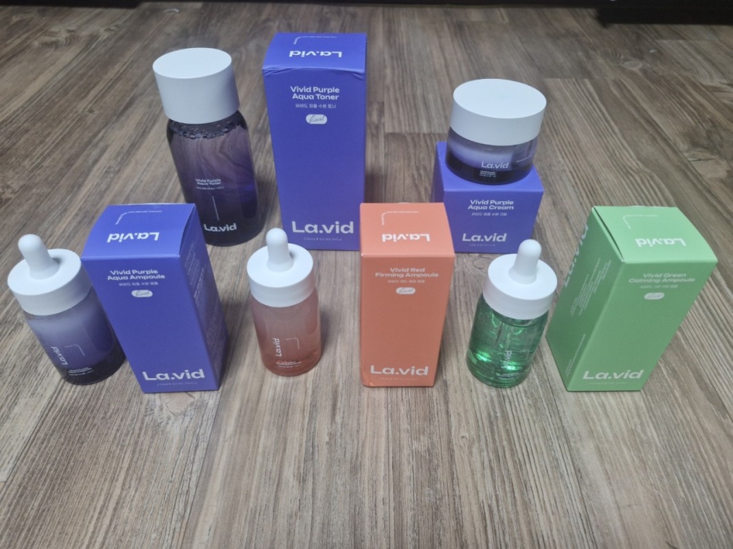 라비드로 정착합니다.