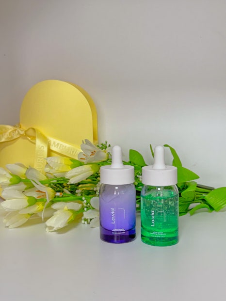 라비드 앰플 퍼플, 그린 너무 좋아요!