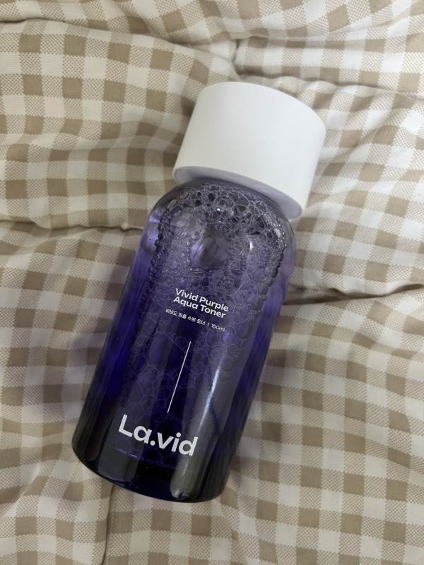 비비드 퍼플 아쿠아 토너 후기