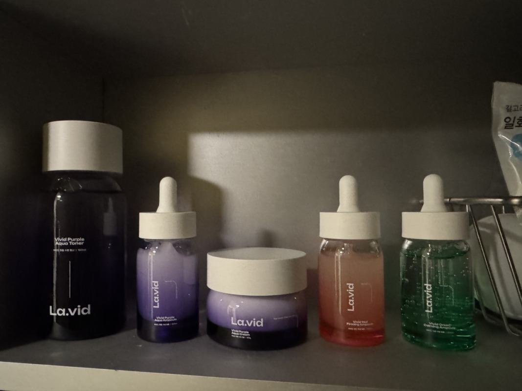 항상 올인원만 쓰다 사봤는데 너무 만족스럽습니다.