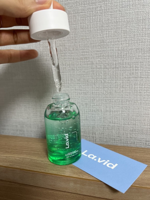 비비드그린카밍애플 덕분에 피부결이 부드러워 졌어요 :)