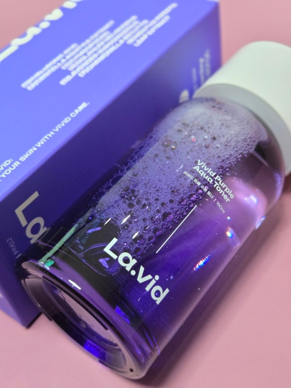 비비드 퍼플 수분토너 추천!!