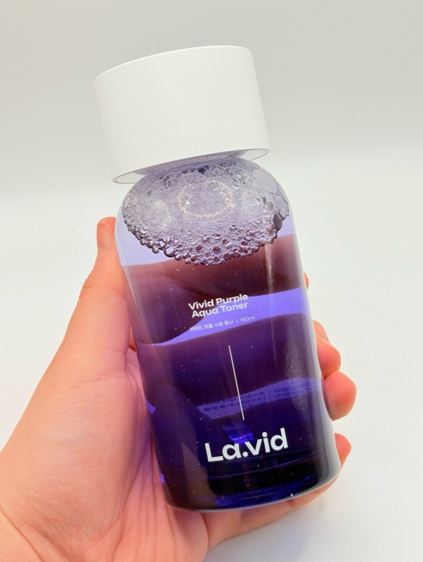 수분 모공관리에 비비드 퍼플 수분 토너 💟