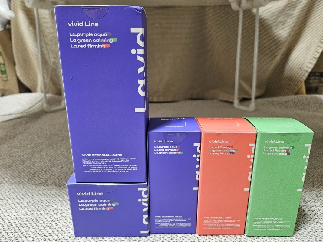 라비드 한달후기