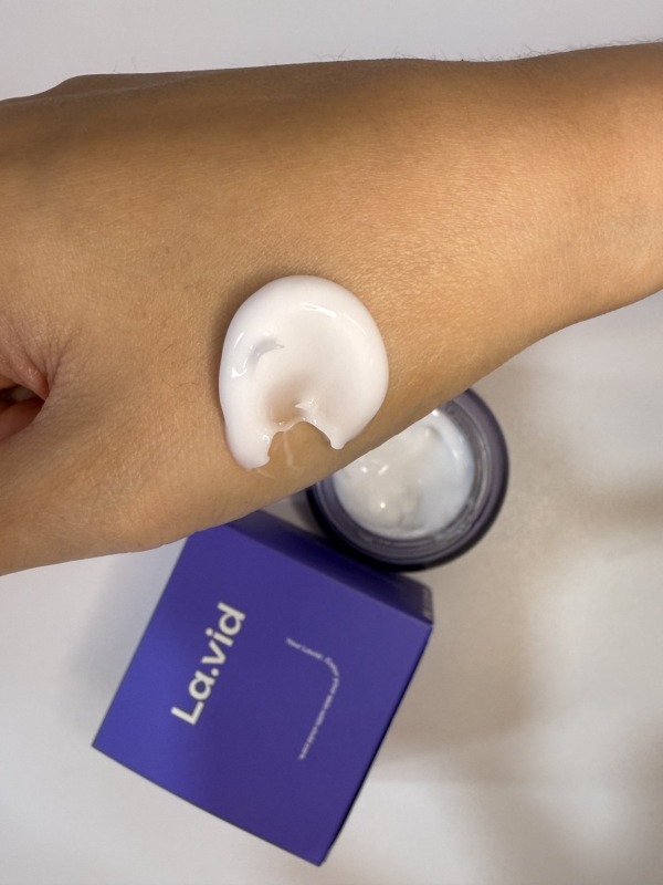 비비드 퍼플 수분크림 사용후기