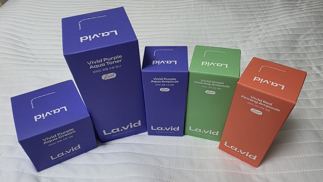 예민한 피부에 딱