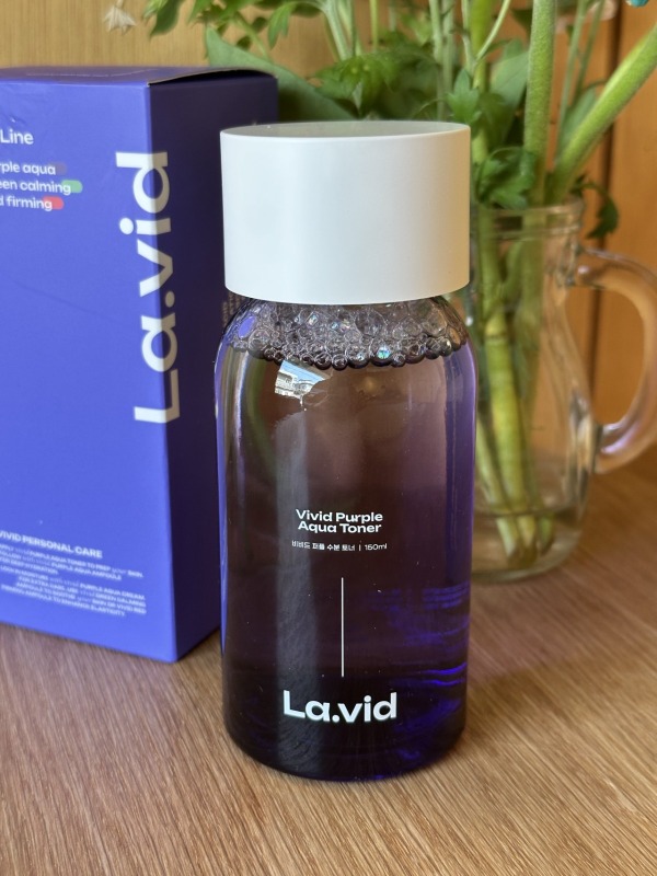 비비드퍼플수분토너 수분보충 보습에 너무 좋아요💜