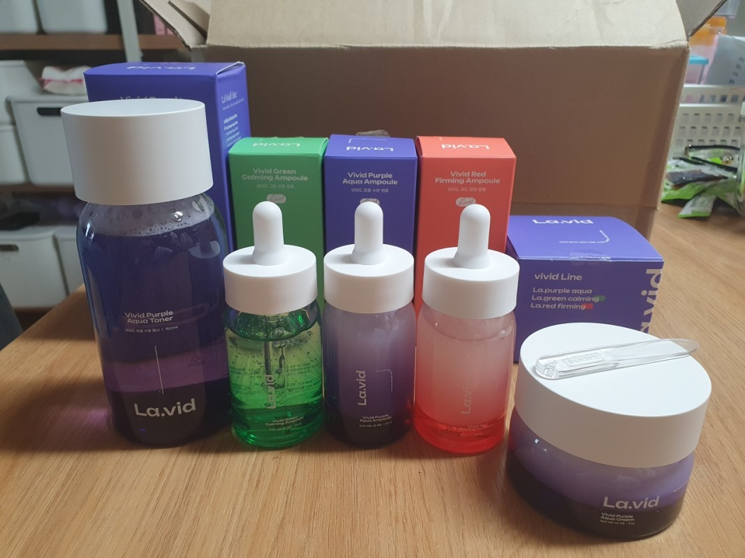 [[사전 예약] 비비드 라인 5종 세트] 상품 리뷰