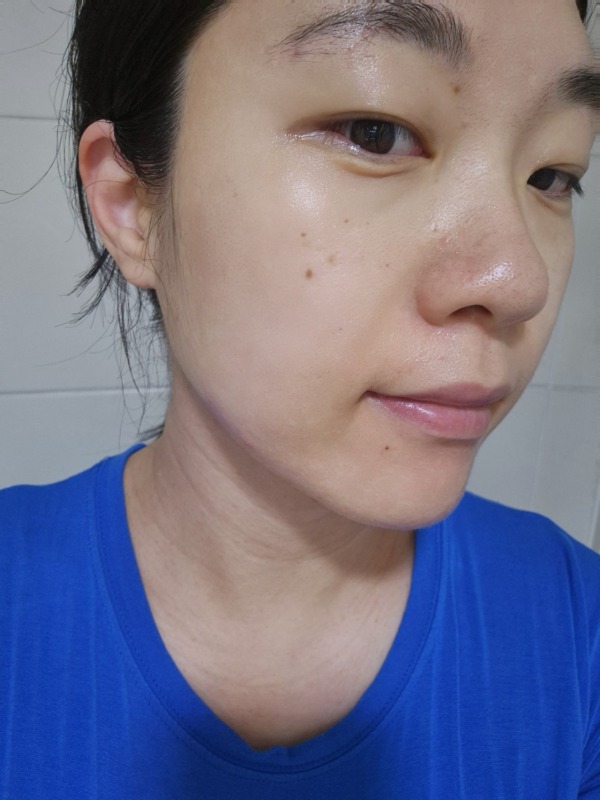 확실히 트러블, 수분이 잡혀요