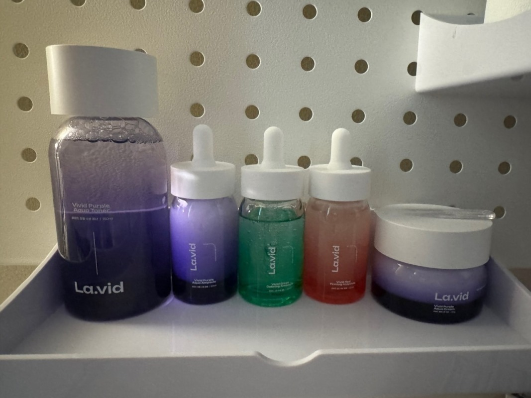 [[사전 예약] 비비드 라인 5종 세트] 상품 리뷰