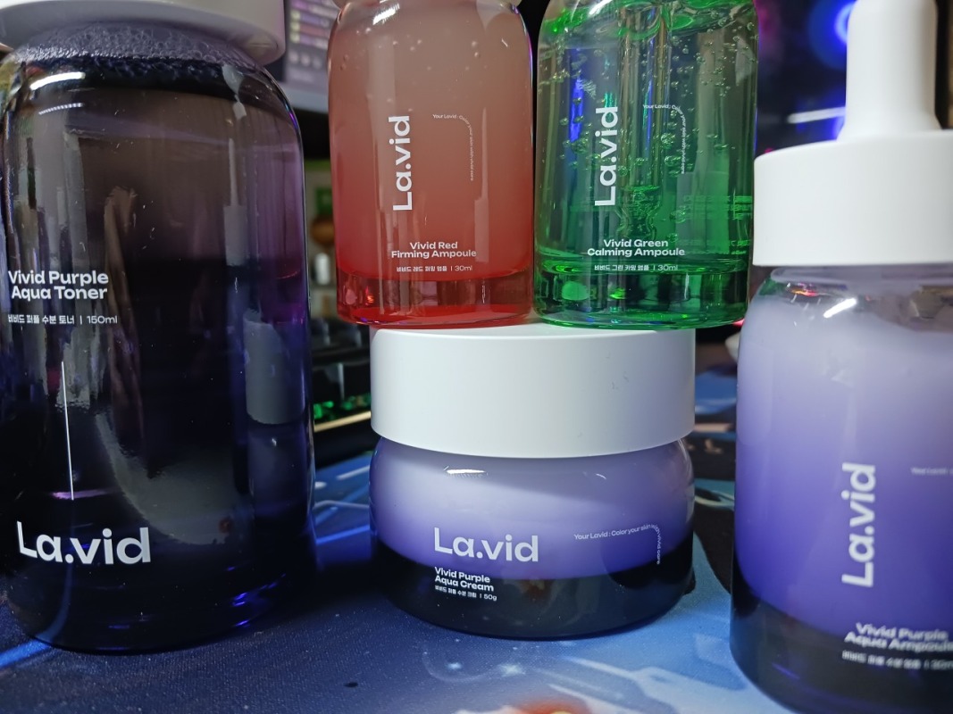 [[사전 예약] 비비드 라인 5종 세트] 상품 리뷰