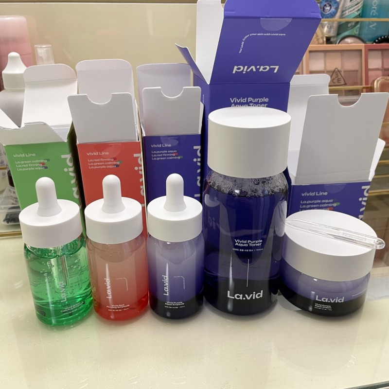 [[사전 예약] 비비드 라인 5종 세트] 상품 리뷰