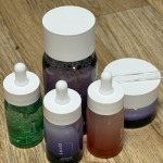 비비드 퍼플 수분 토너 150ml + 수분 크림 50g