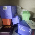 비비드 라인 5종 세트 [앰플 스파츌라 증정]