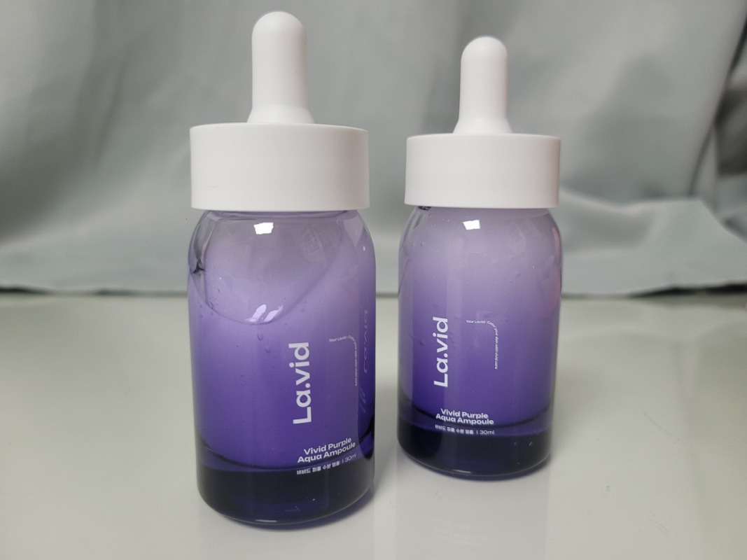 수분 앰플 사용 후기입니다. (건성)