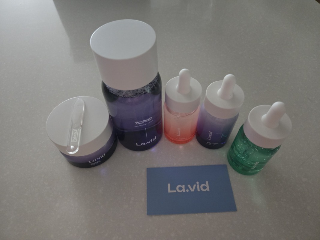 [[사전 예약] 비비드 라인 5종 세트] 상품 리뷰