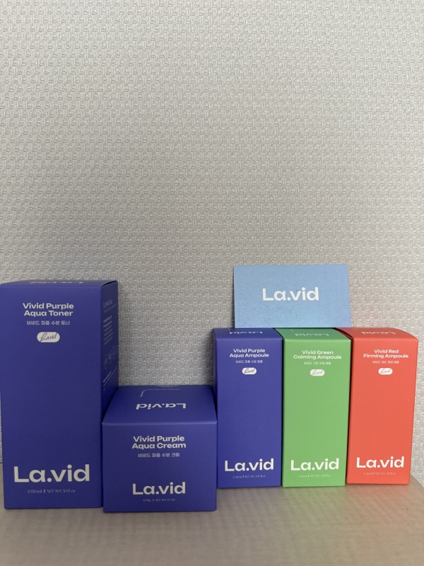 [[사전 예약] 비비드 라인 5종 세트] 상품 리뷰