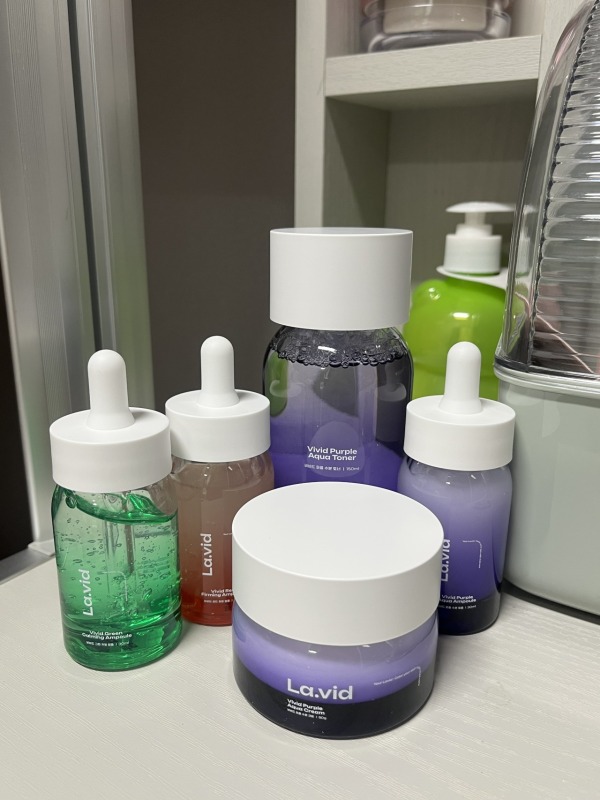 [[사전 예약] 비비드 라인 5종 세트] 상품 리뷰