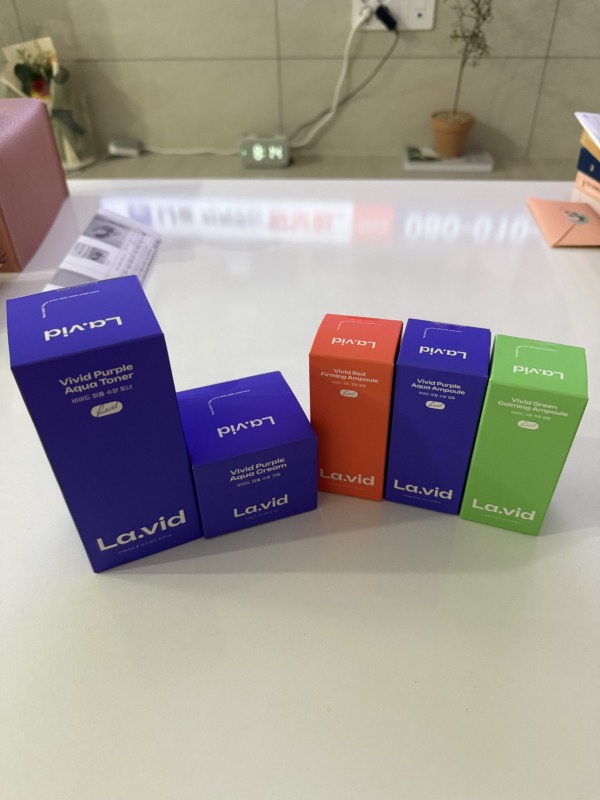 [[사전 예약] 비비드 라인 5종 세트] 상품 리뷰